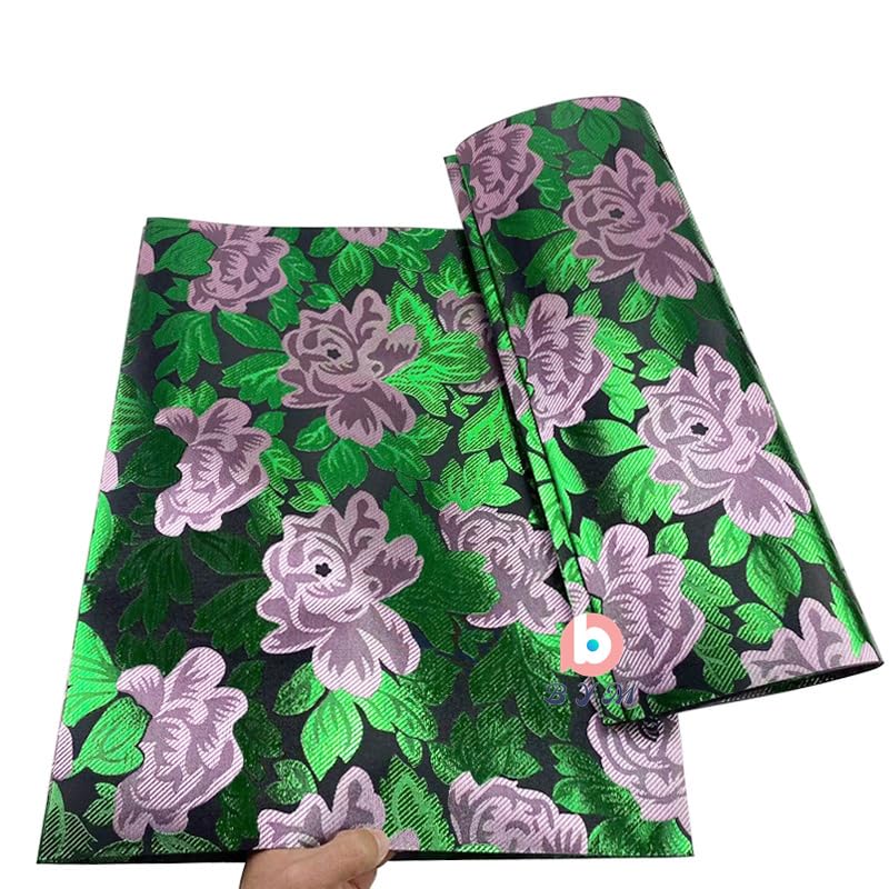 African Muti Sego Headtie 3D Swiss Headtie Wrapper gele 2.5yards 064 Nigerian Turban Headscarf Gele & Ipele 2pcs/bag Women's Party Accessory 2