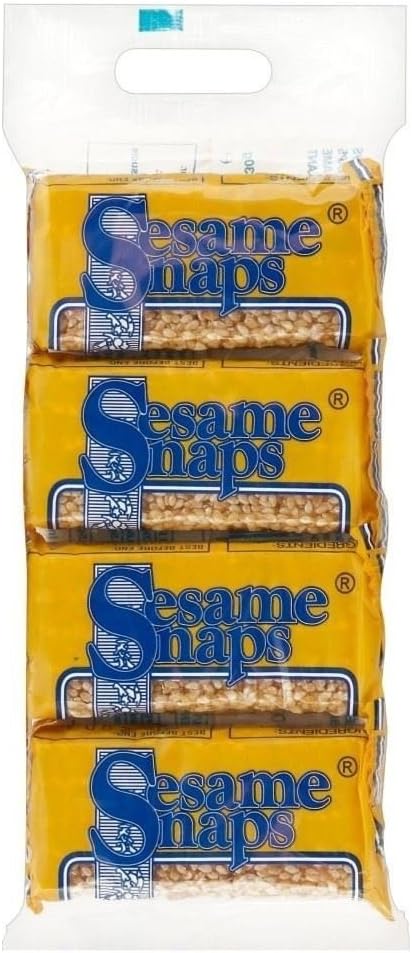 Sesame Snaps | Sesame Snaps (Multipack) | 1 X 4 X 1