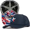 S A Company Performance Snapback Hat | Water-Resistant Baseball Cap for Men & Women
