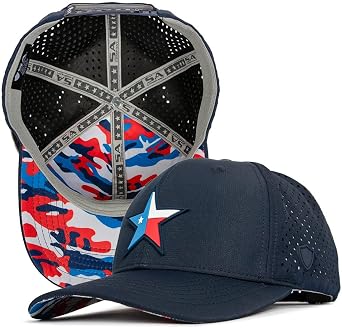 S A Company Performance Snapback Hat | Water-Resistant Baseball Cap for Men & Women