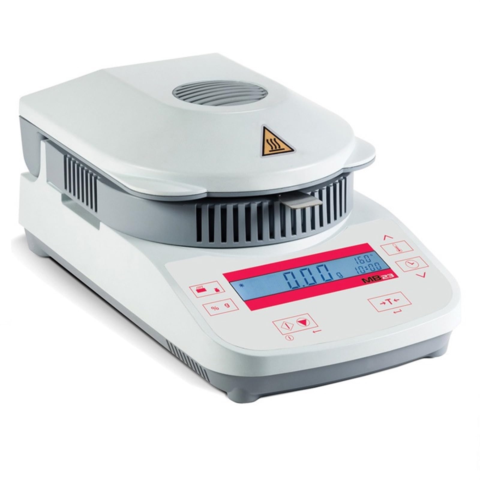 Medidor de Humedad, Analizador de humedad de granos MB-23 con calentamiento por infrarrojos, medidor de humedad de cereales de 110 g con interfaz de datos RS232