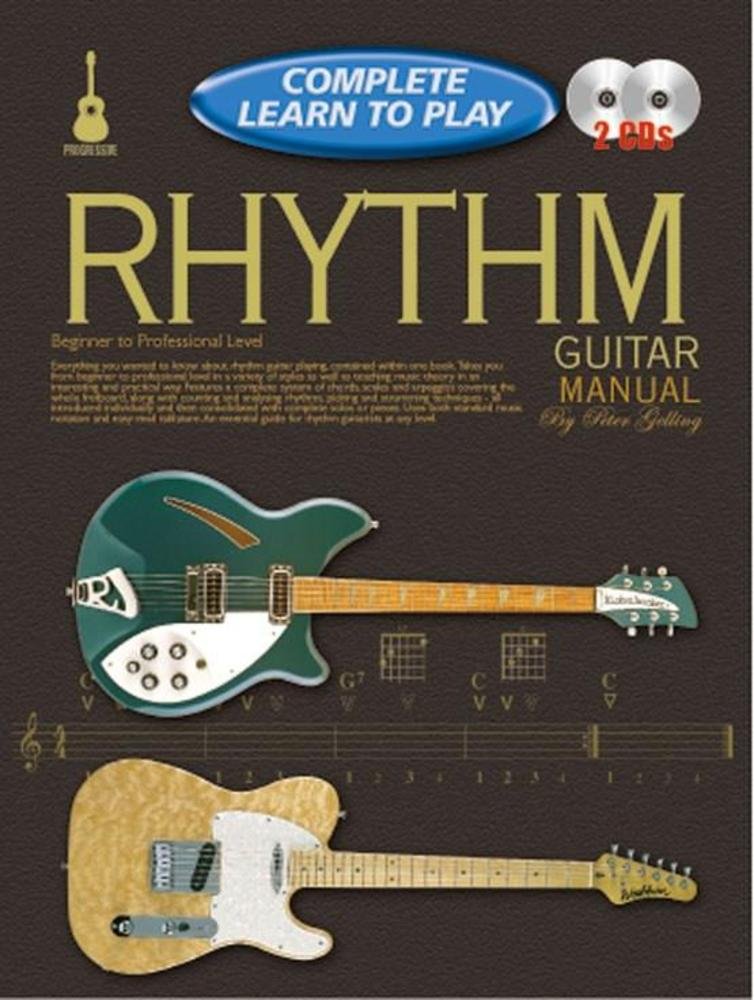 Progressive Complete Learn To Play Rhythm Guitar Gary Turner_Peter Gelling Book