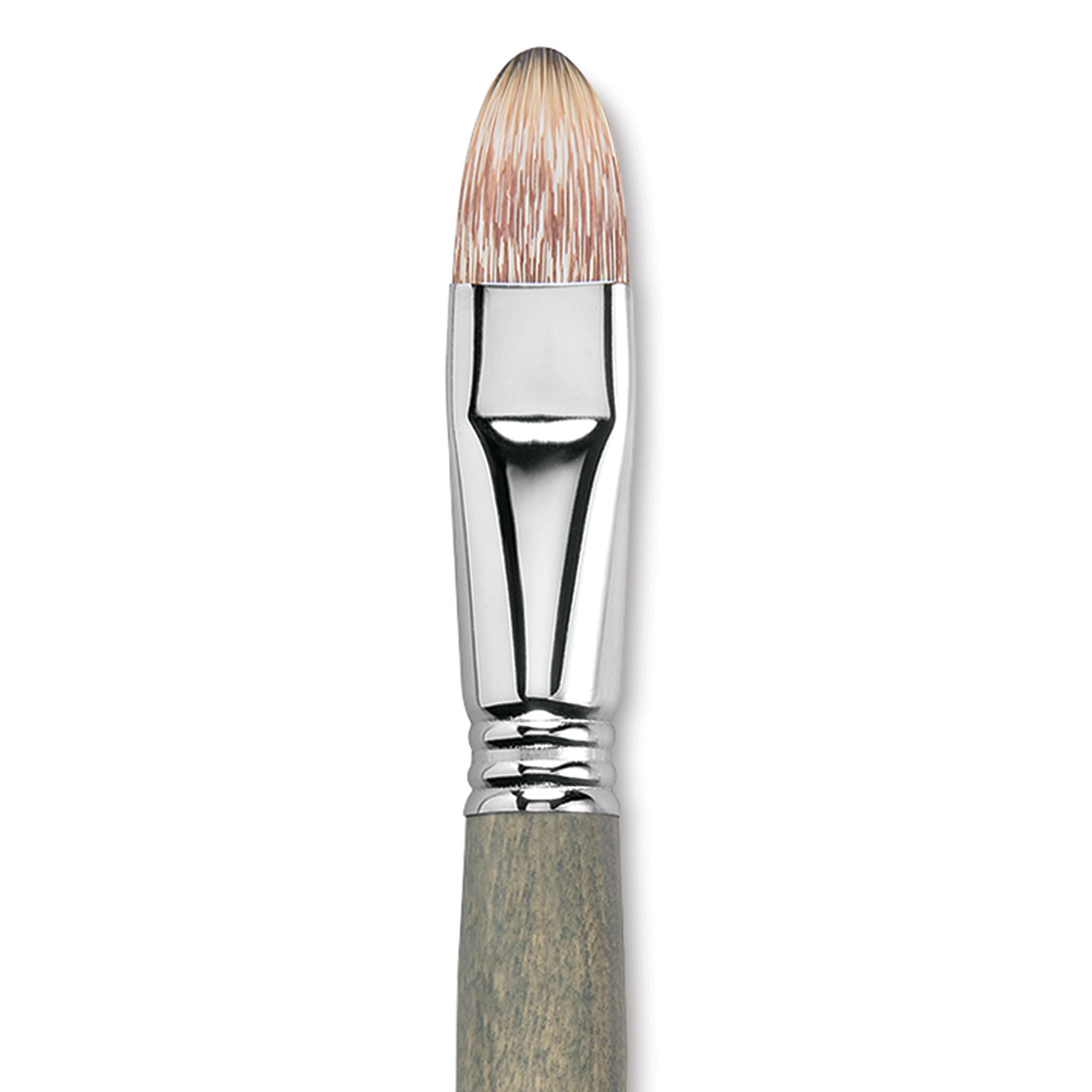 Escoda Tadami Synthetic Mongoose Brush - Bright, Short Handle, Size 18