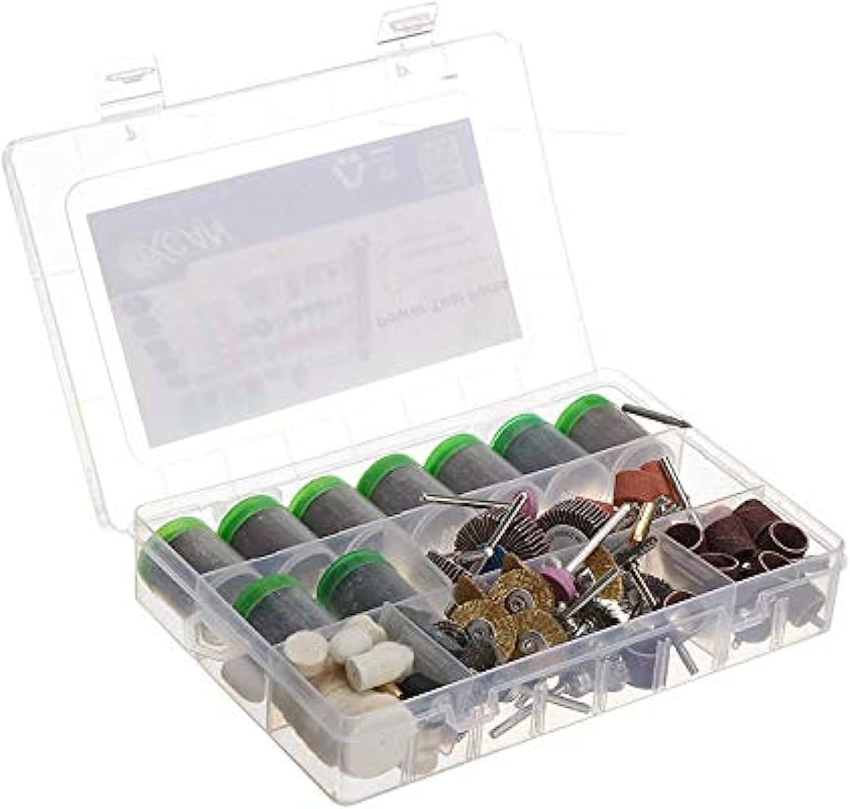 350pcs Mini Electric Drill Grinder Rotary Power Tool Abrasive Wheel Grinding Polishing Set