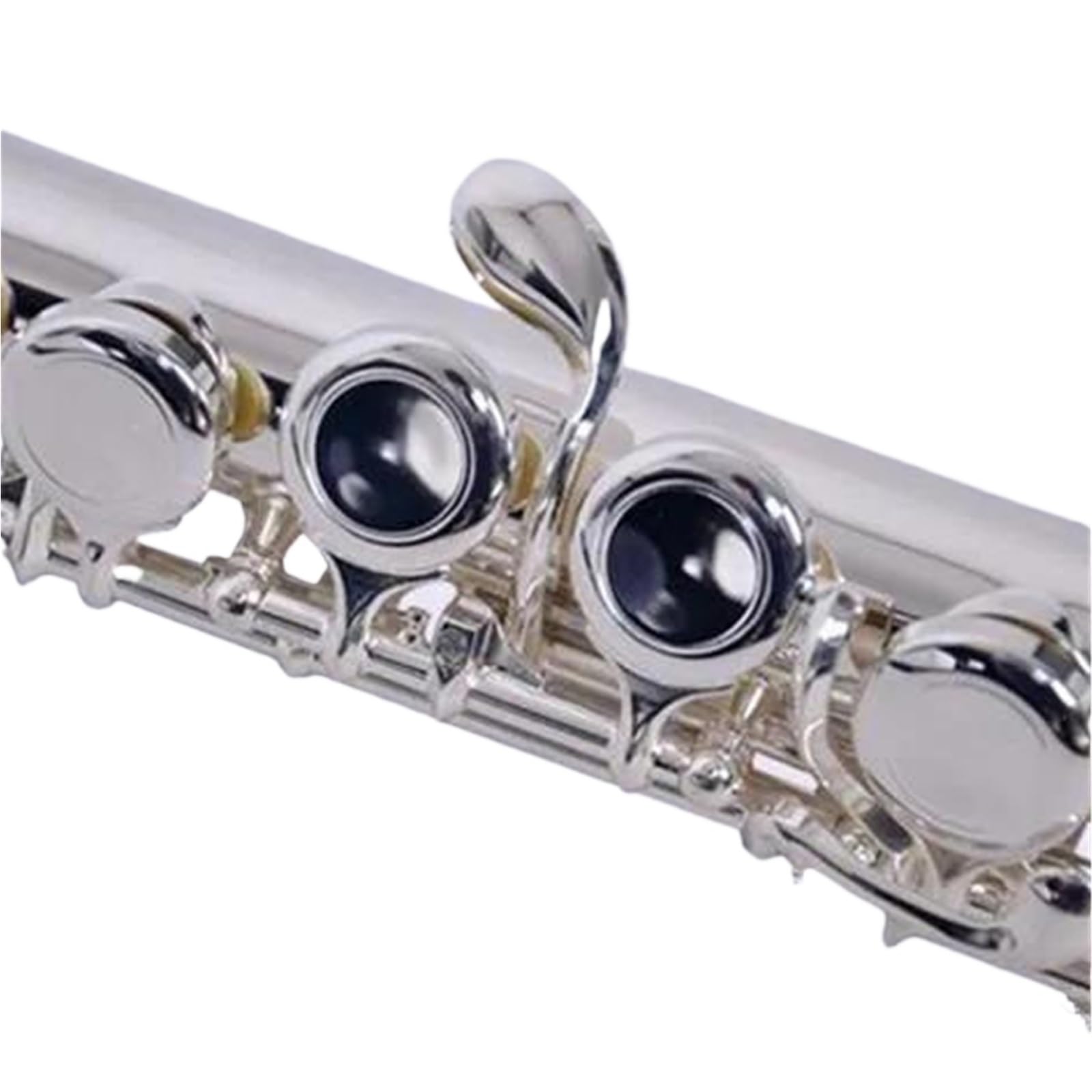 flet z zamkniętym otworem Flet 16 Otworów Zamknięty Flet Z Klawiszem C Cupronickel Srebrzysty Flet Poprzeczny Instrumentos Musicales Case