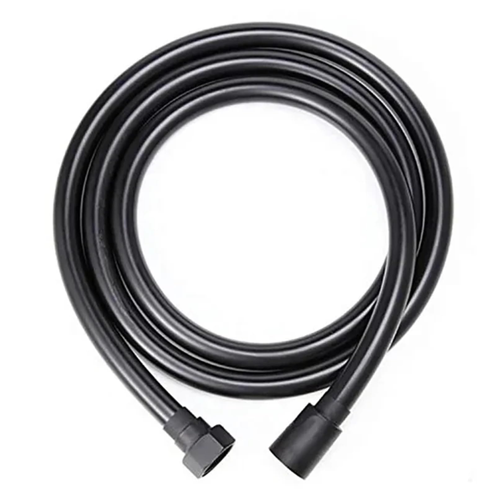 Puyuna Black Pvc Flexible Shower Hose Tube For Bathroom Head Accessories Multicolor 150-400Cm(,300Cm)
