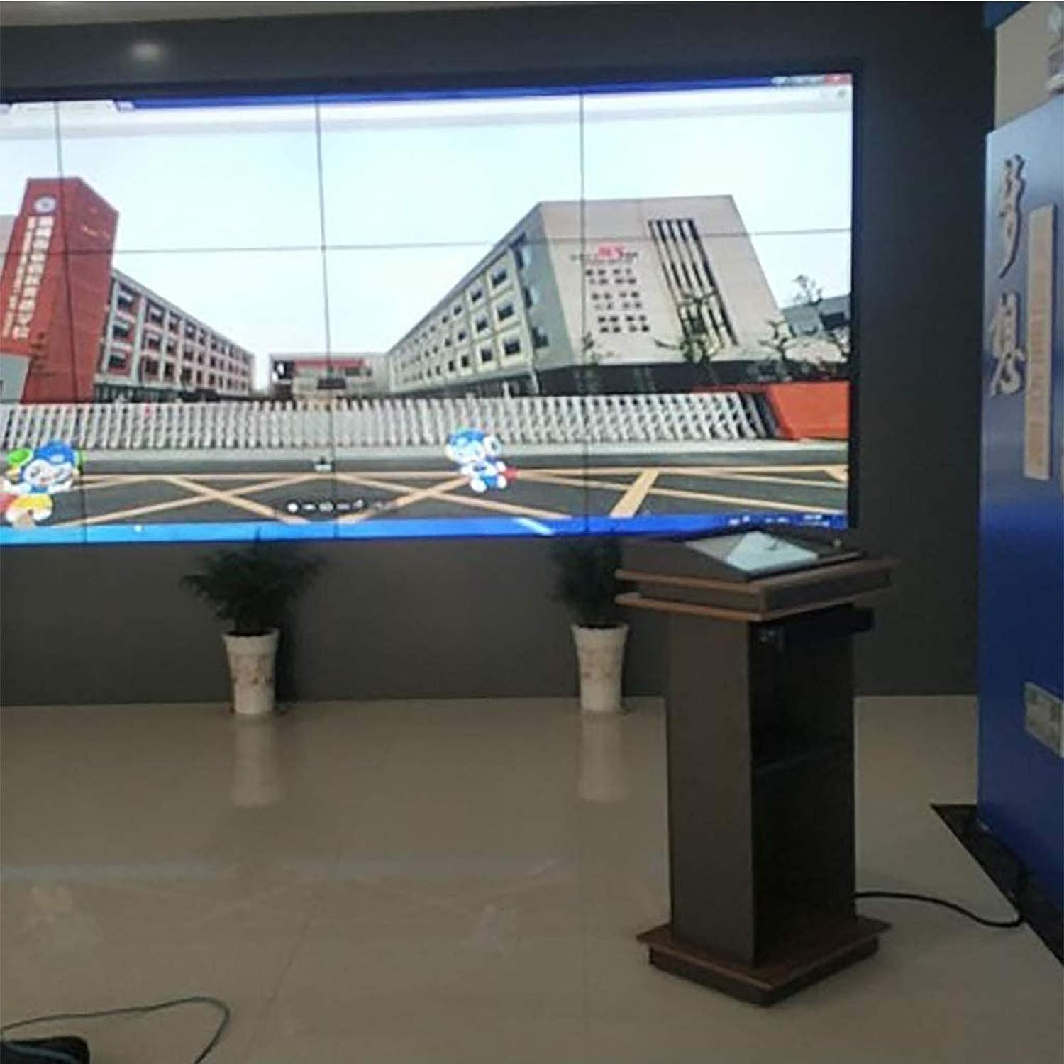 演説台 木製表彰台 教室教師用の木製演台 教会 ホテル 教育 研修宴会 スピーチスタンドに最適 文房具・オフィス用品