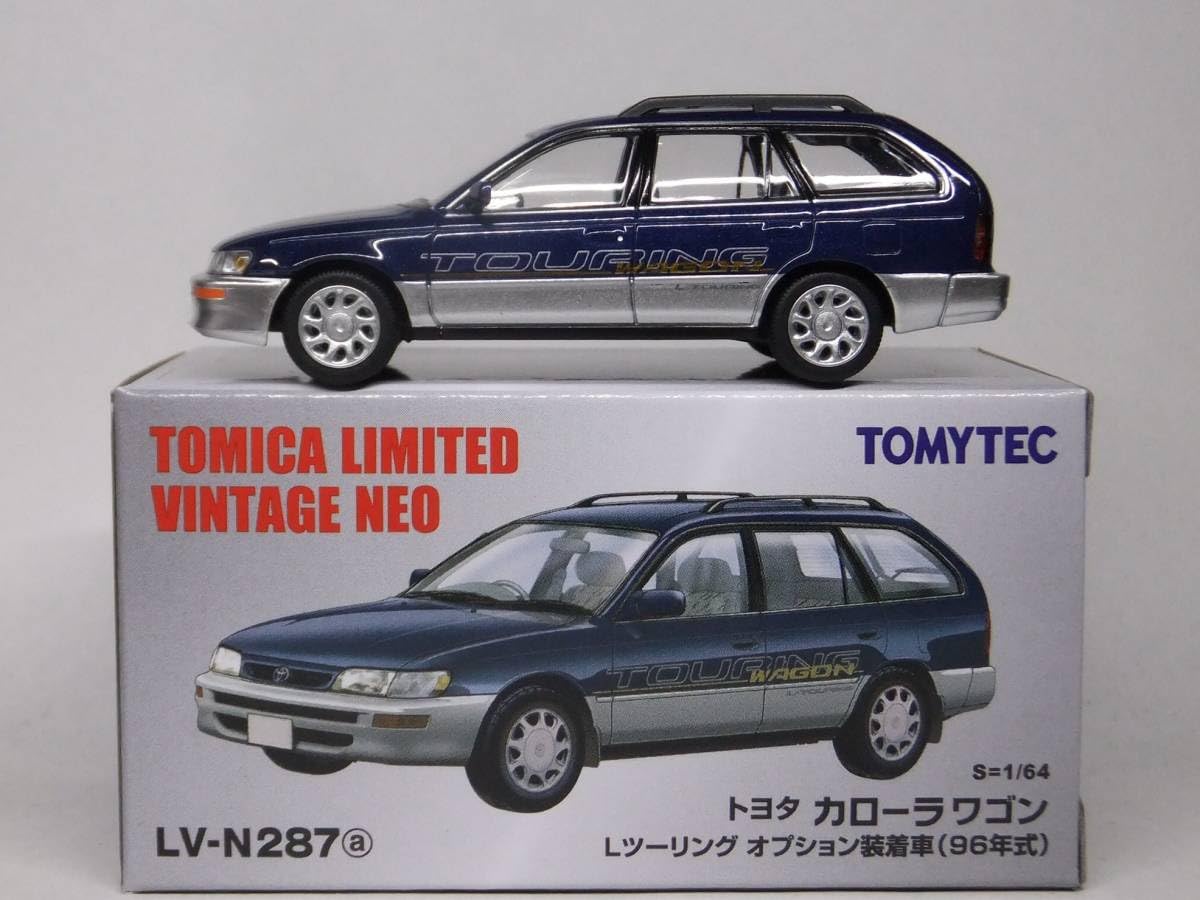 トミカリミテッドトヨタカローラワゴン Amazon | トミーテック (TOMYTEC) トミカリミテッドヴィンテージ ネオ