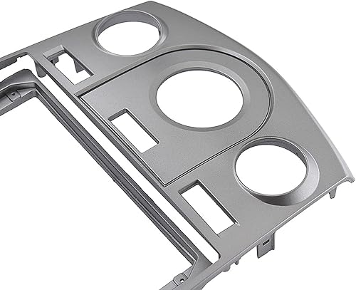 Miniatura 7 de BANDOX 9inch Car Fascia Radio CD Panel for KIA Cerato Forte Naza Forte 2009-2012 Manual AC Dash Install Facia Bezel Adapter Plate Frame