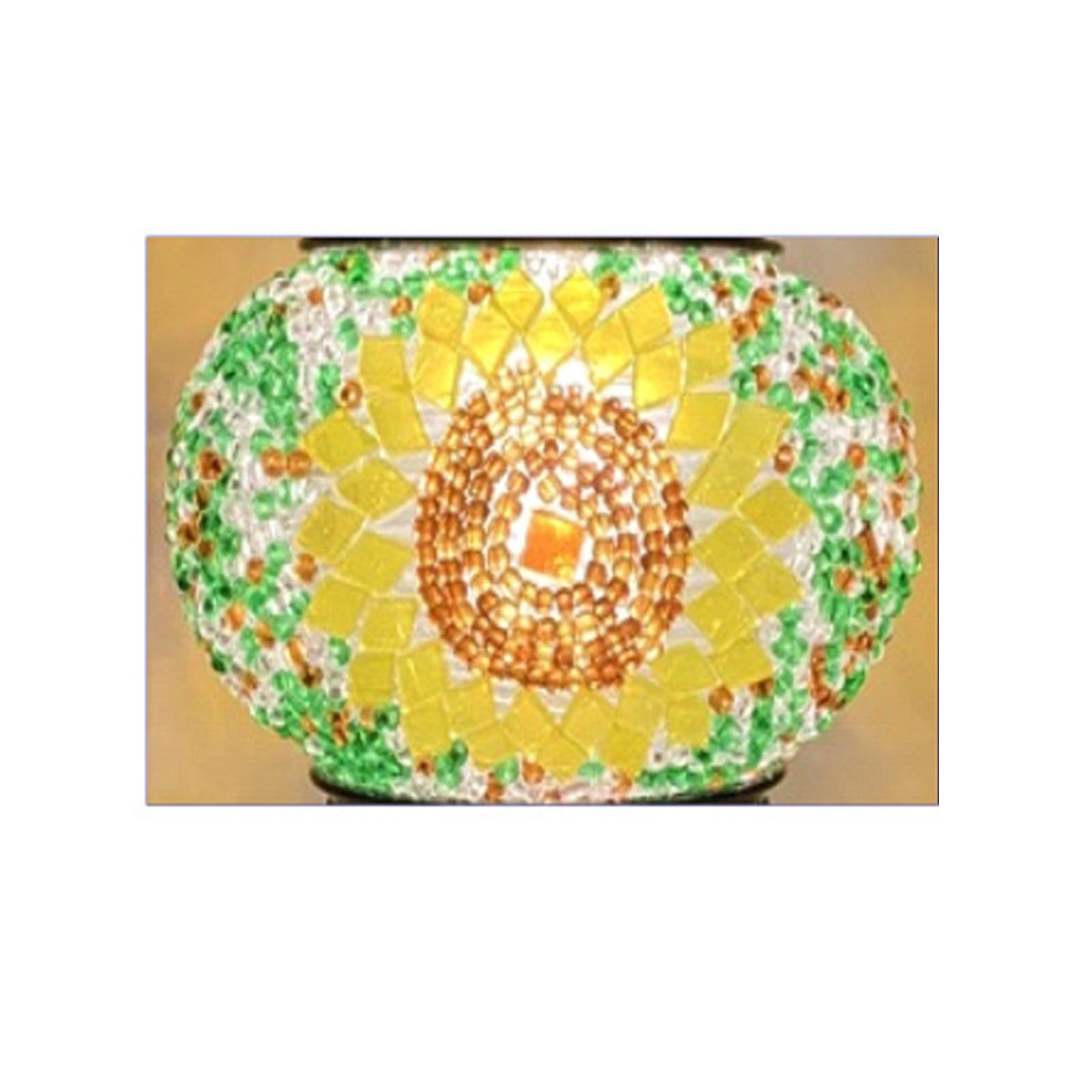 Turecka lampa mozaikowa, zestaw DIY, mozaika, witraż, koralik, marokański zarodek, lampa stołowa, zestaw materiałów DIY, z wbudowaną żarówką LED, do budowy grupowej, ciepłe pole, rodzic dziecko, para