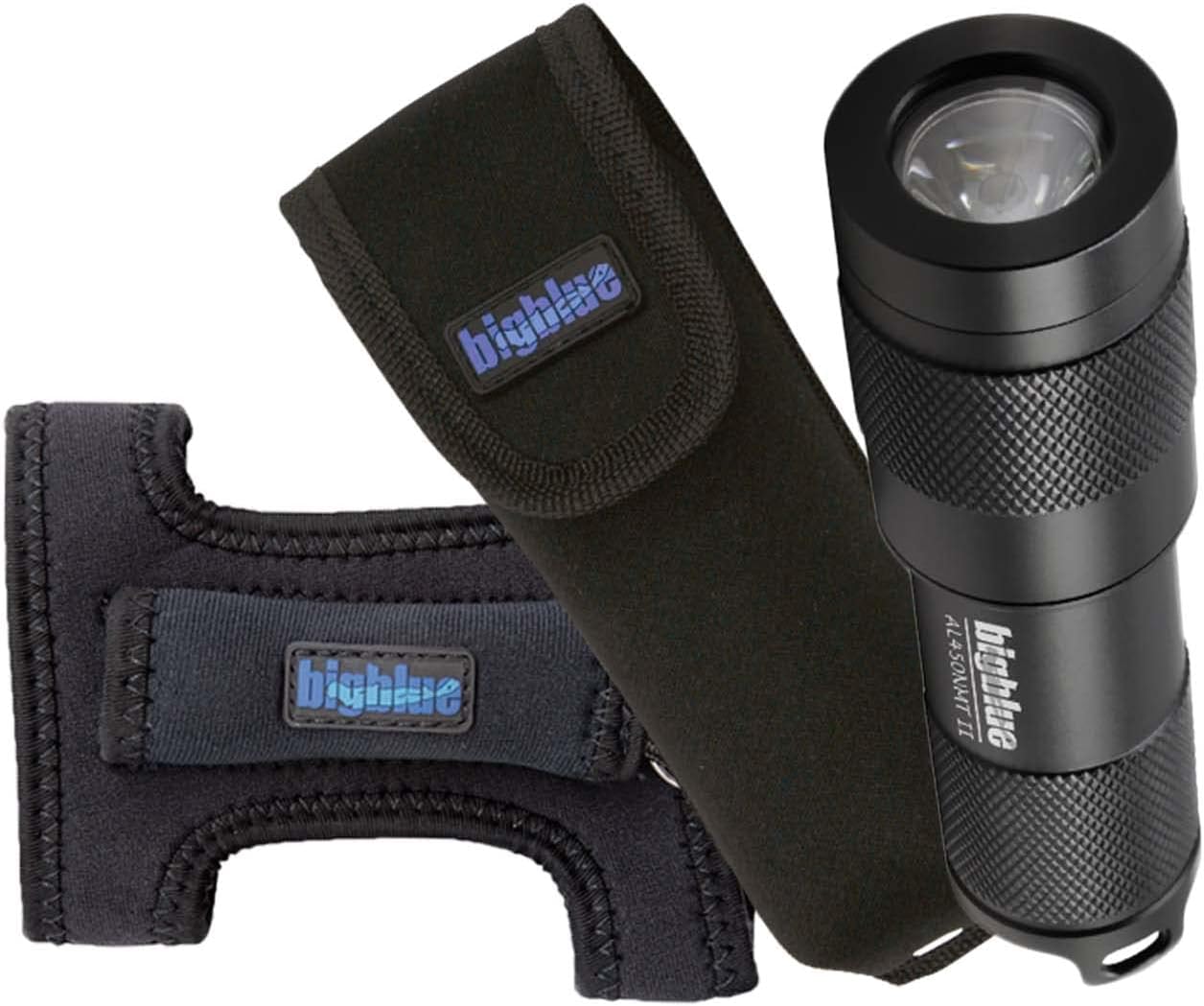 Bigblue AL 450 Lumen Narrow Beam Mini Dive Light