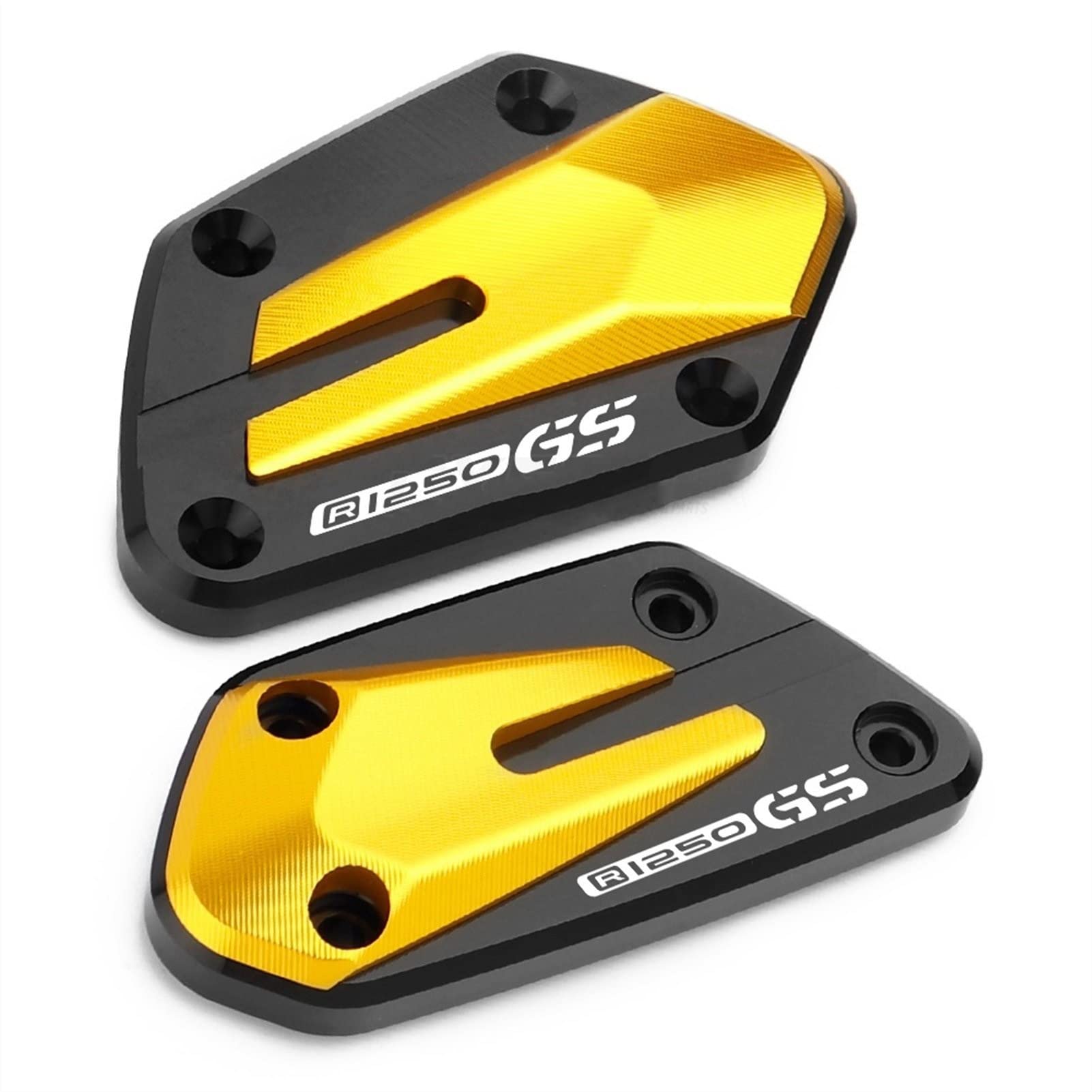 Accessori per serbatoi Per BMW R1250GS Adventure R 1250 GS 2018-2022 2021 Accessori Moto CNC Freno Anteriore Frizione Serbatoio Del Liquido Tappi Di Copertura(Gold)