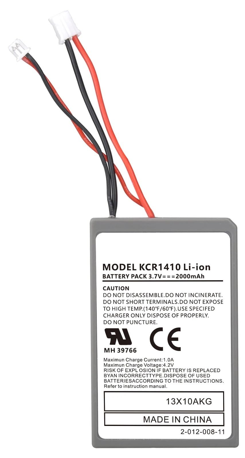 Batería de 2000 mAh CUH-ZCT1E CUH-ZCT1U