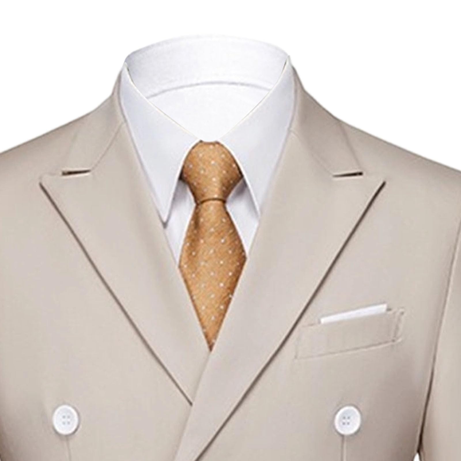 Giacca da uomo sottile ed elegante doppio petto giacche skinny doppio petto blazer per gli uomini abito da ballo di fine anno ritorno a casa