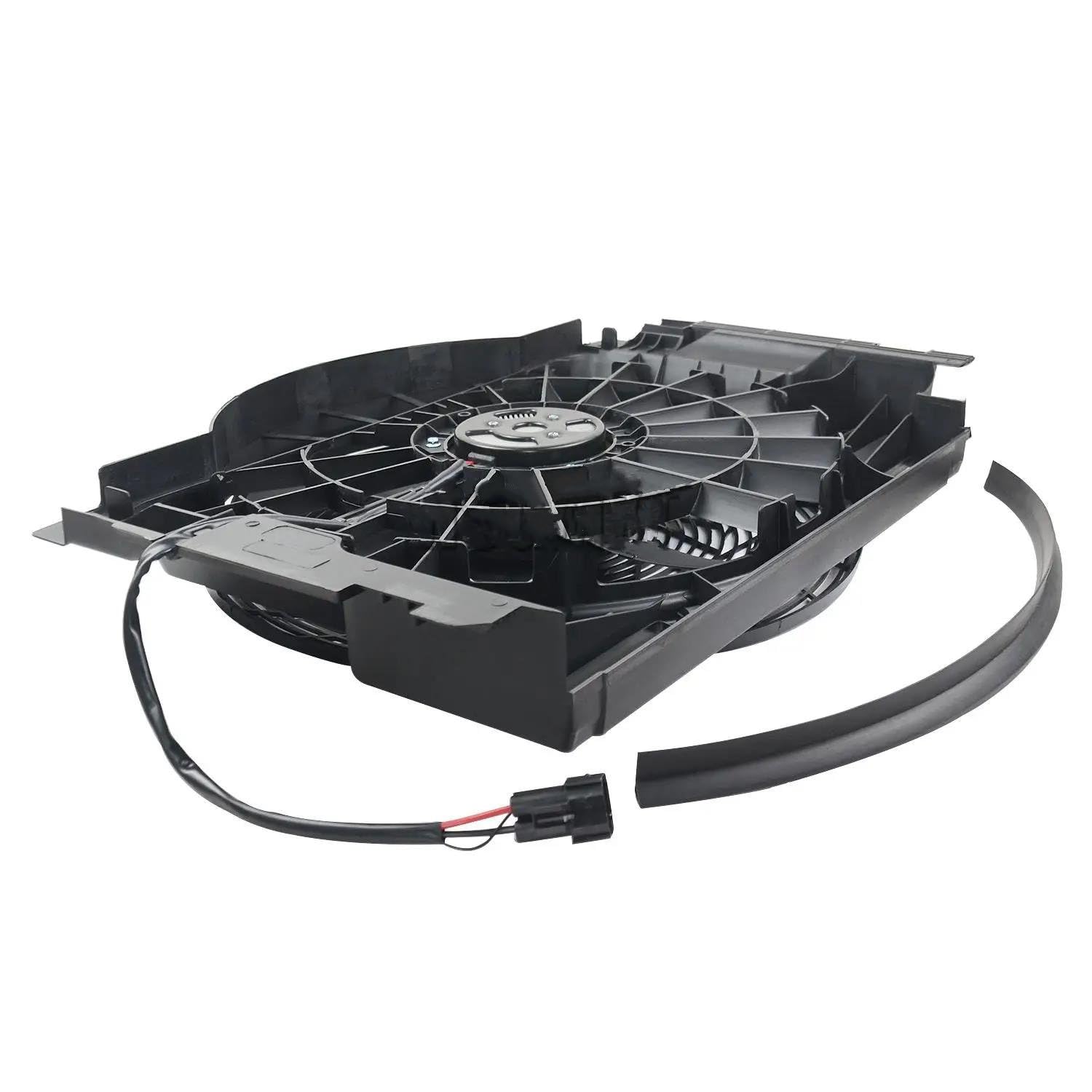 Ventilador Radiador Refrigeración 400W Con Módulo Y Motor Para E53 X5 4.4i 3.0d 4.6is 3.0i 64506908124 RESPUNEKBAH