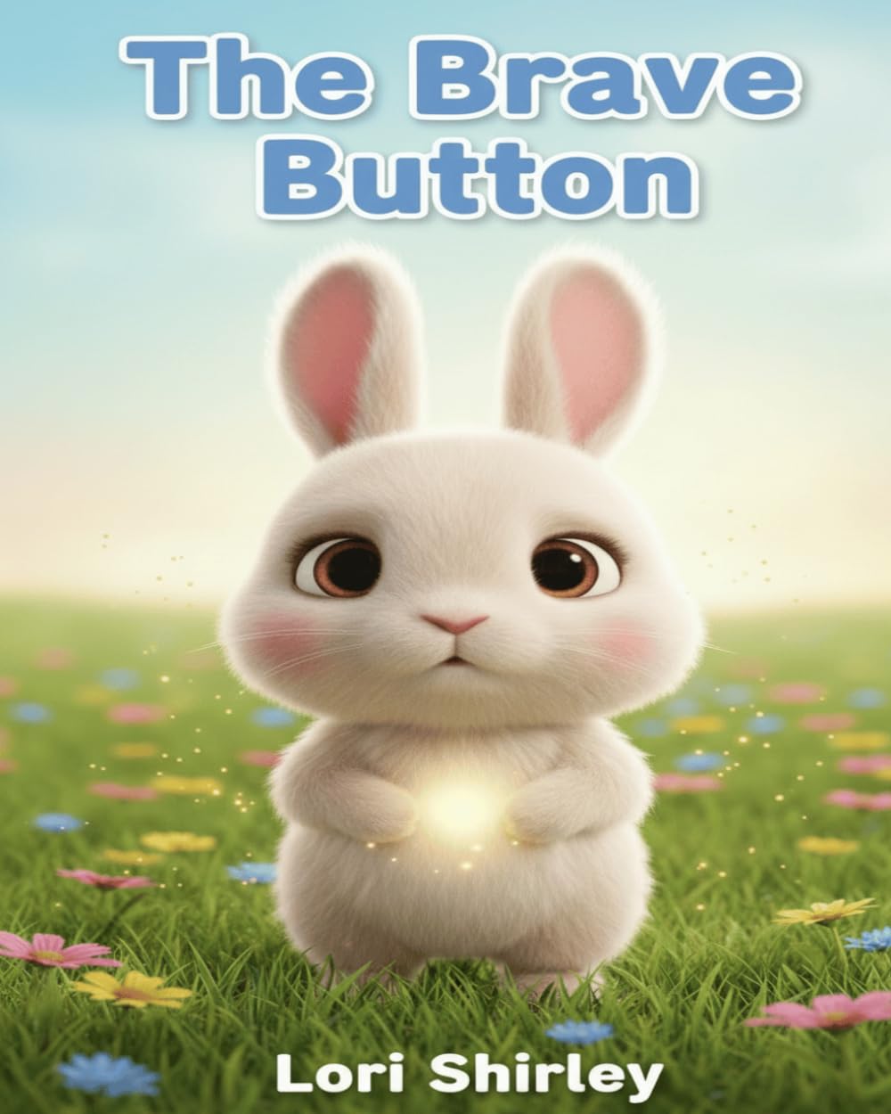 The Brave Button: A Calming Interactive Story for Kids About Courage, Anxiety, Big Feelings and Building Confidence