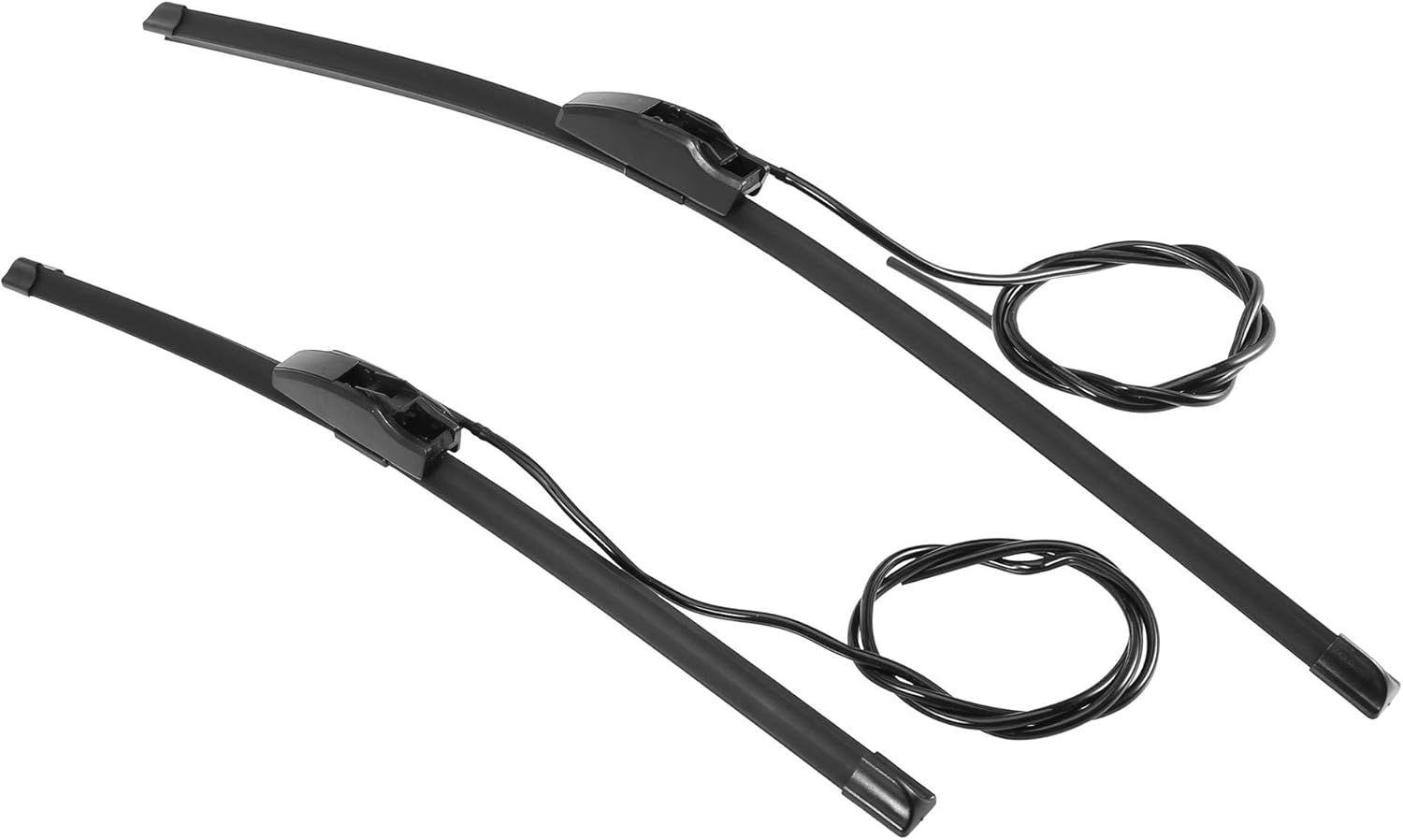 X AUTOHAUX Front Windshield Wiper Blades for Jaguar S-Type 2001-2008 - 24 Inch + 19 Inch