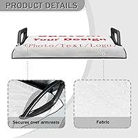 Vista 4 de UNICEU Carro de golf Essentials, cubierta de asiento de tarjeta de golf ligera manta de golf portátil Goft accesorios Club Car Seat Covers