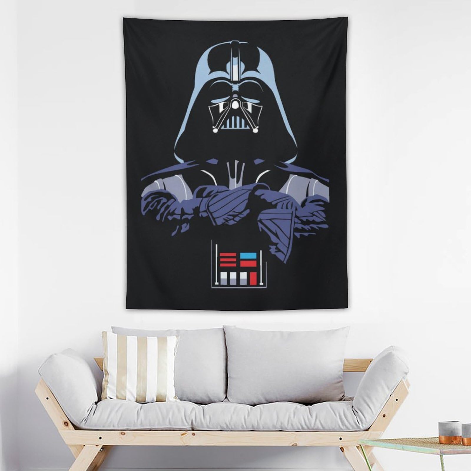 Amazon.co.jp: タペストリー スター ウォーズ ダースベイダー 壁掛け