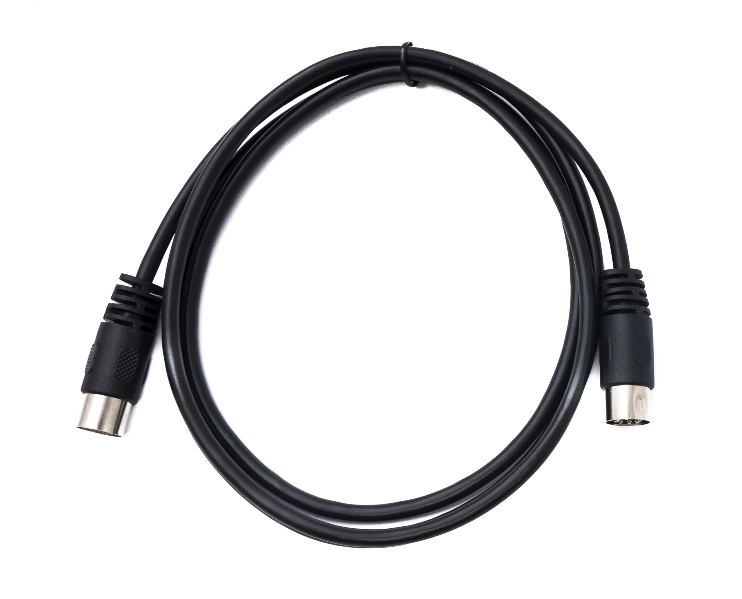 System-S S-Video Kabel 150 cm Din 7 Pin Stecker zu Stecker Schwarz
