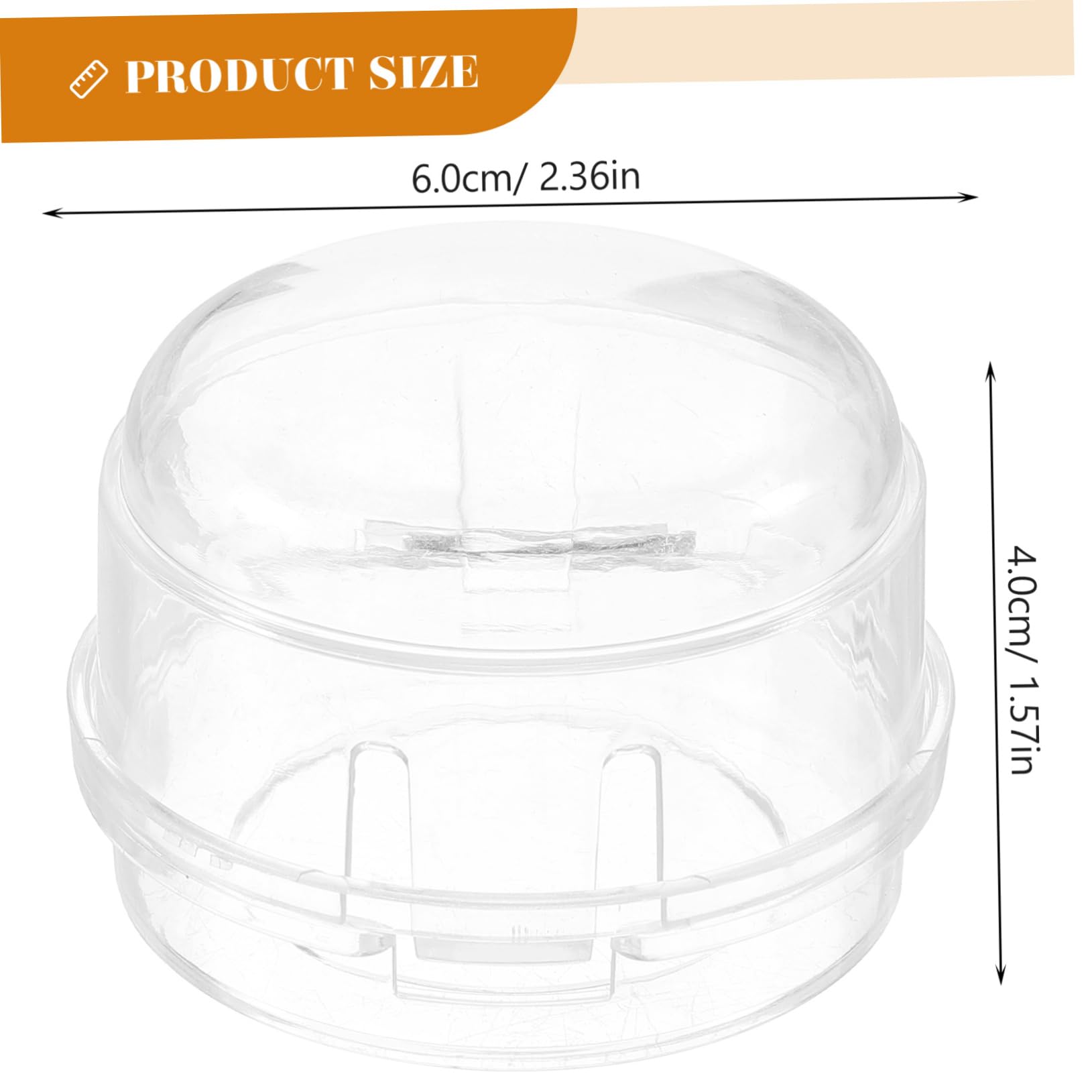 ULDIGI 5pcs Baby Safety Gas Stove Locks Child Proof Cover Practical Kitchen Safety Guard