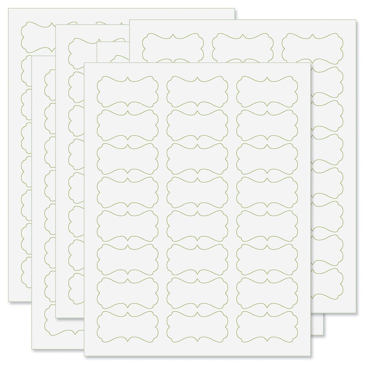 Joy & Peace Deluxe Return Address Labels