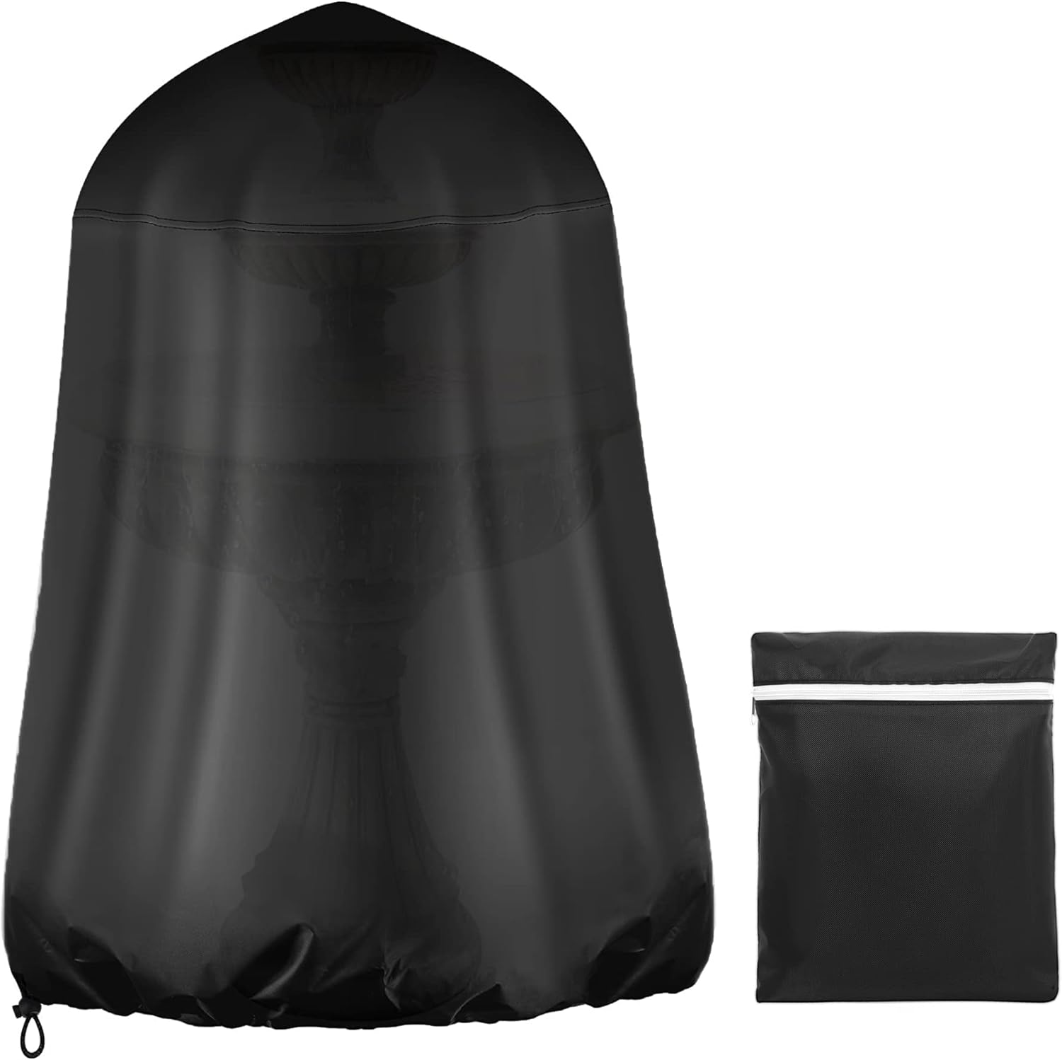J&C Garden Fountain Cover 420D Polyester Waterproof