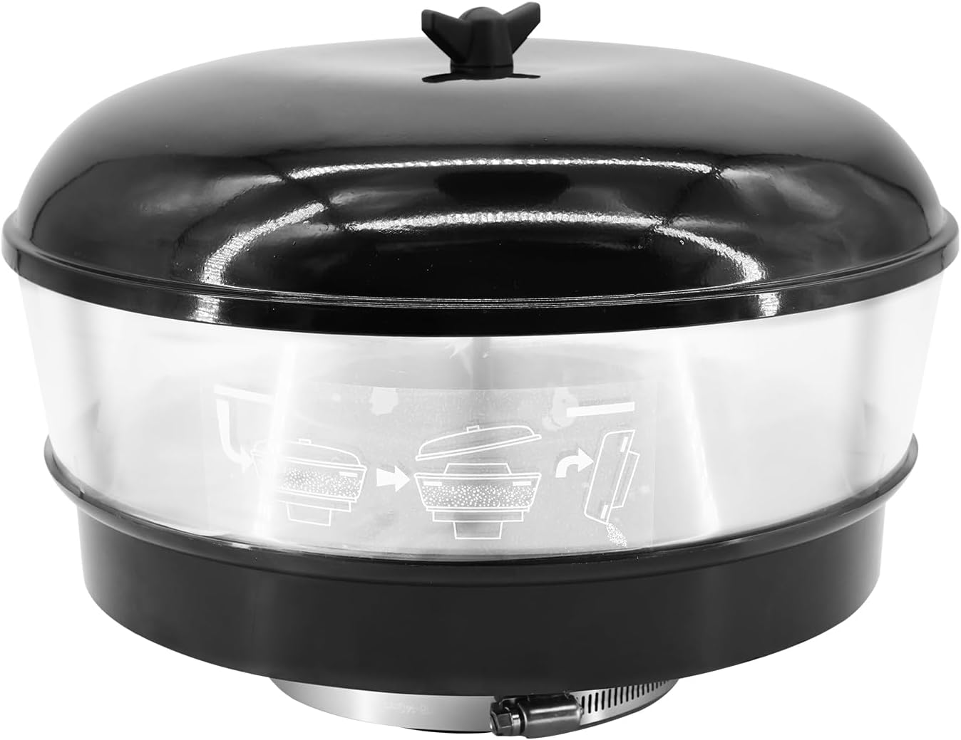 AT39392, 1306859, 5L7942 Air Cleaner 5" Compatible with Caterpillar,John deere Crossover