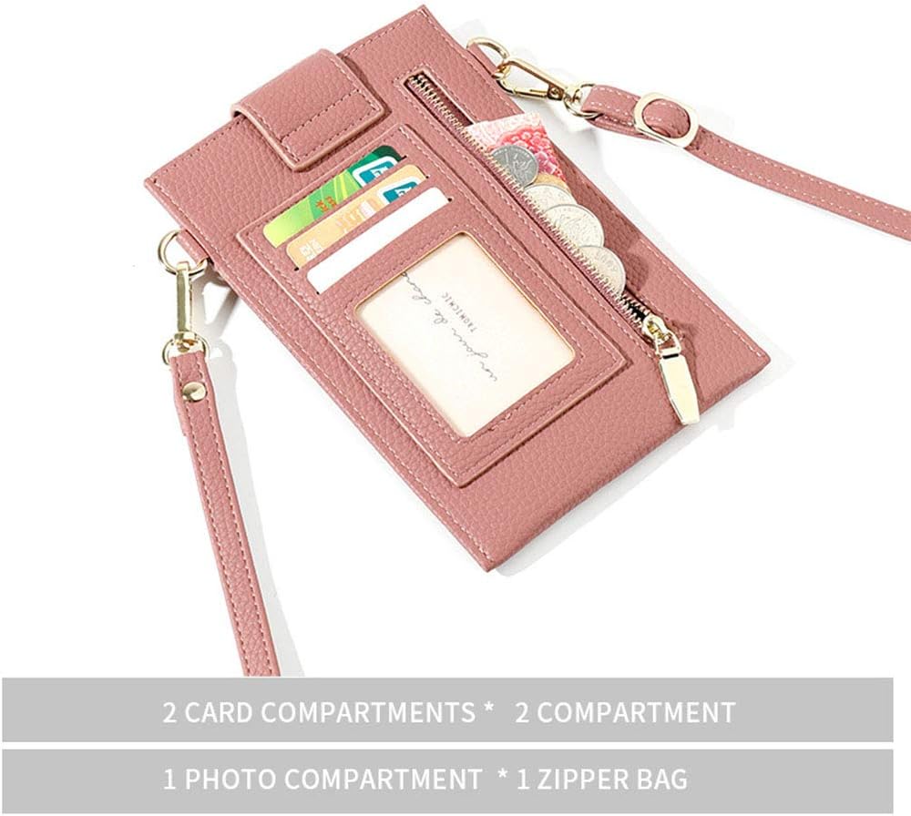 Valentoria Womens Crossbody Cellphone Bag Small Shoulder Purse Card Wallet Satchel Pouch - Image 4