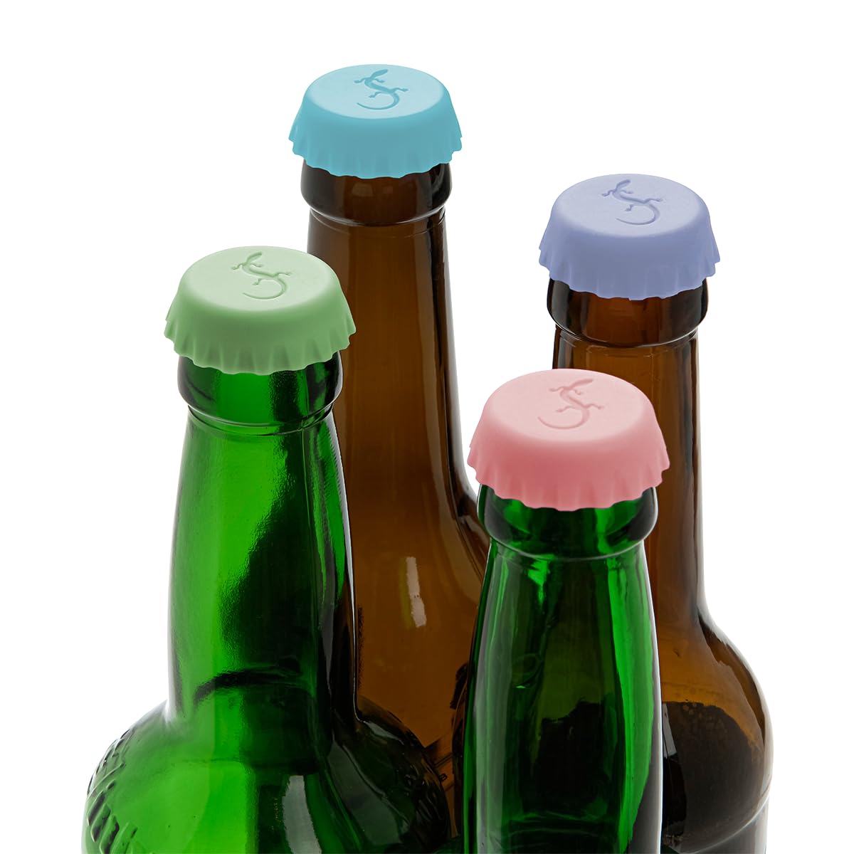 Lurch Colourful Bottle Cap Beer Bottle Cap Bottle Cap Silicone Lid Reusable