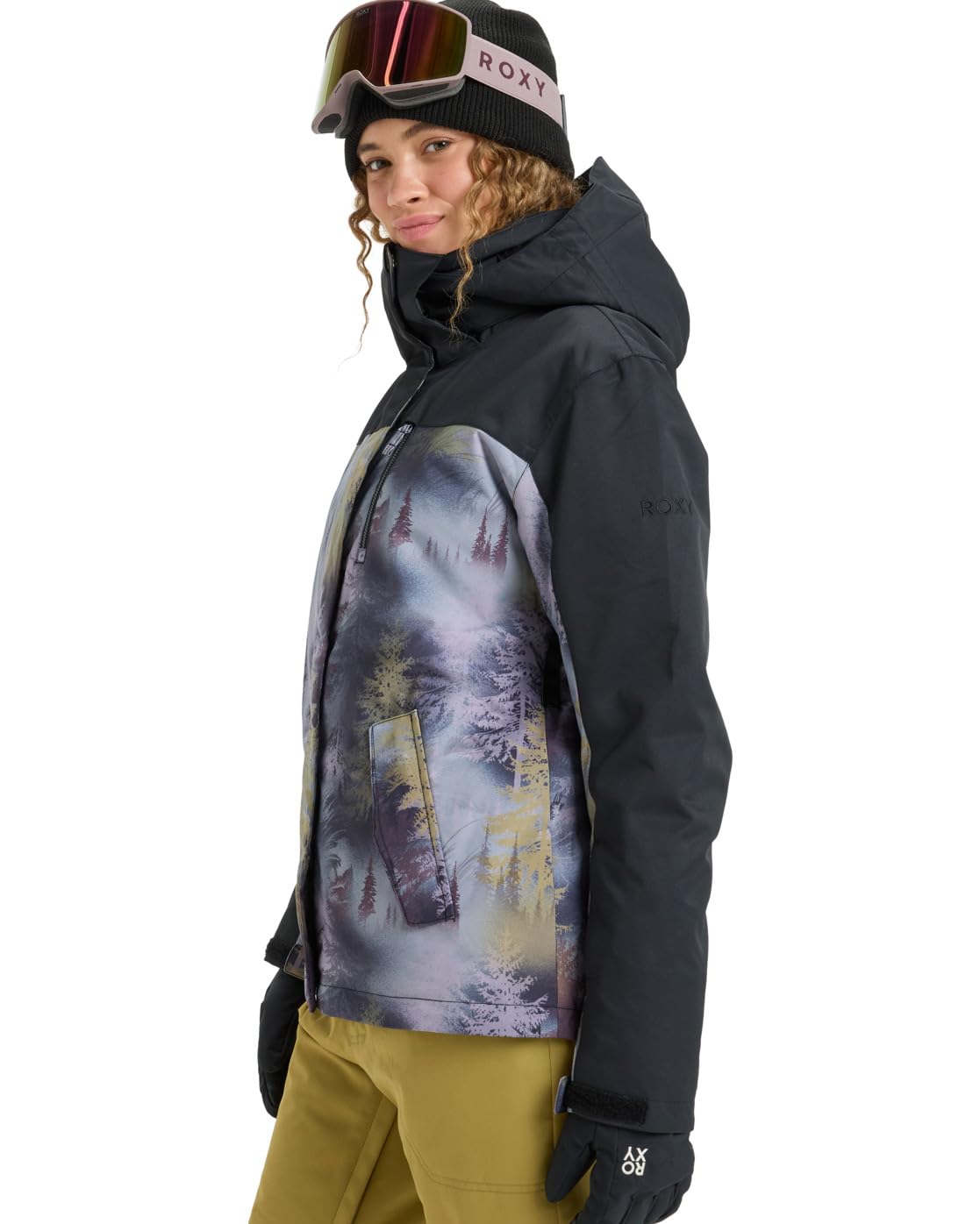 Roxy Damen Jetty Block Jacket Jacke