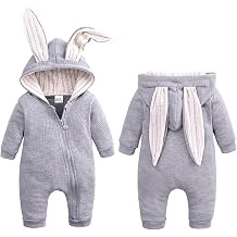 Baby Girl Boy Bunny Costume, Rabbit Cosplay Romper, Dress Up Outfit