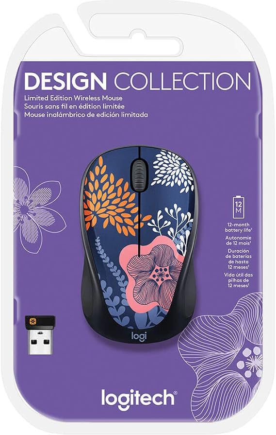 Logitech Design Collection Limited Edition Wireless Mouse