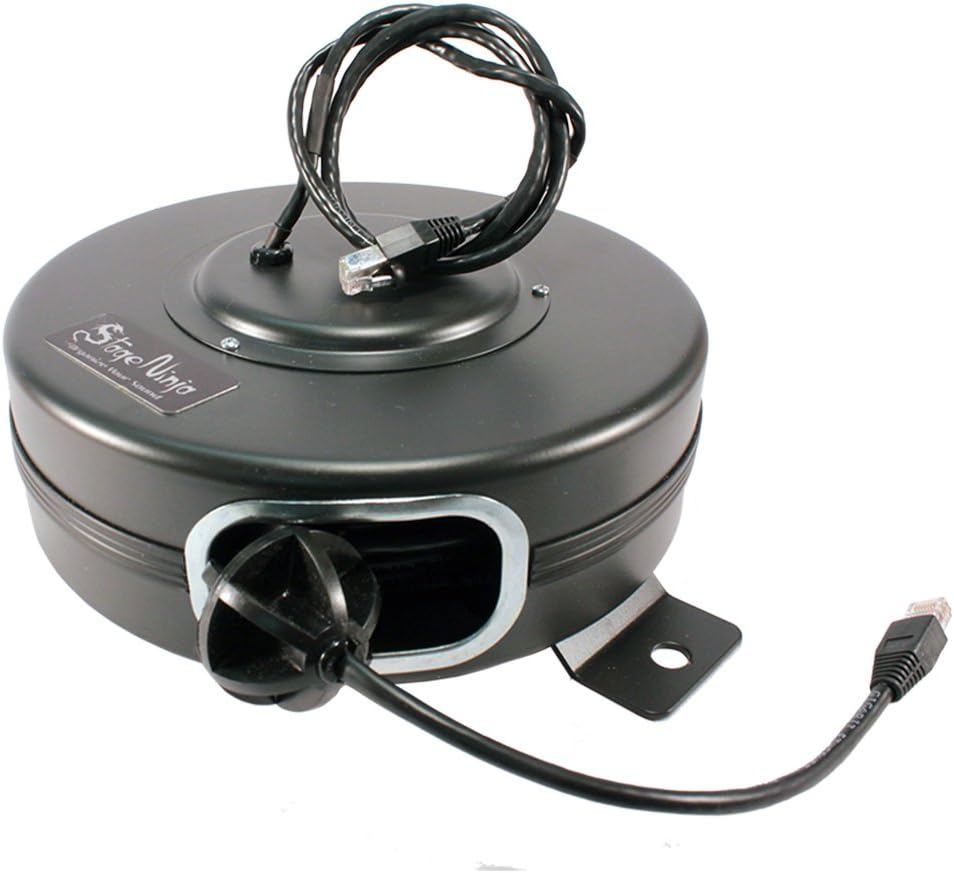 Stage Ninja CAT5-40-S 40-Feet Retractable CAT5e Cable Reel