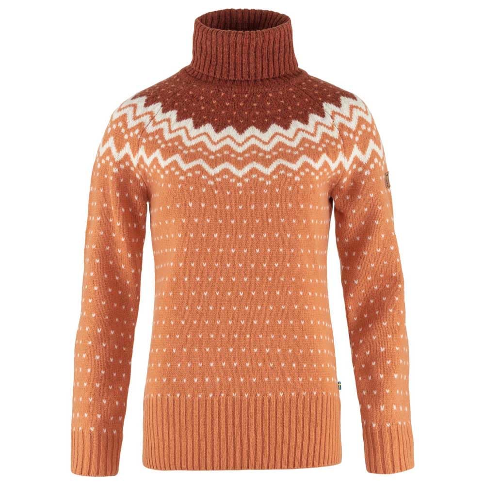 Fjallraven Damen Övik Knit Roller Neck W Sweatshirt