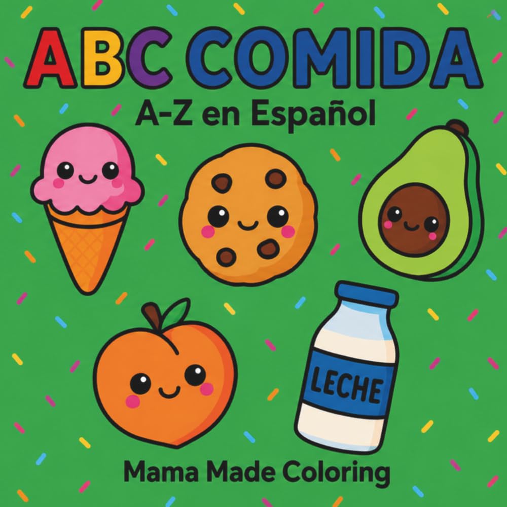 ABC Comida: A-Z en español
