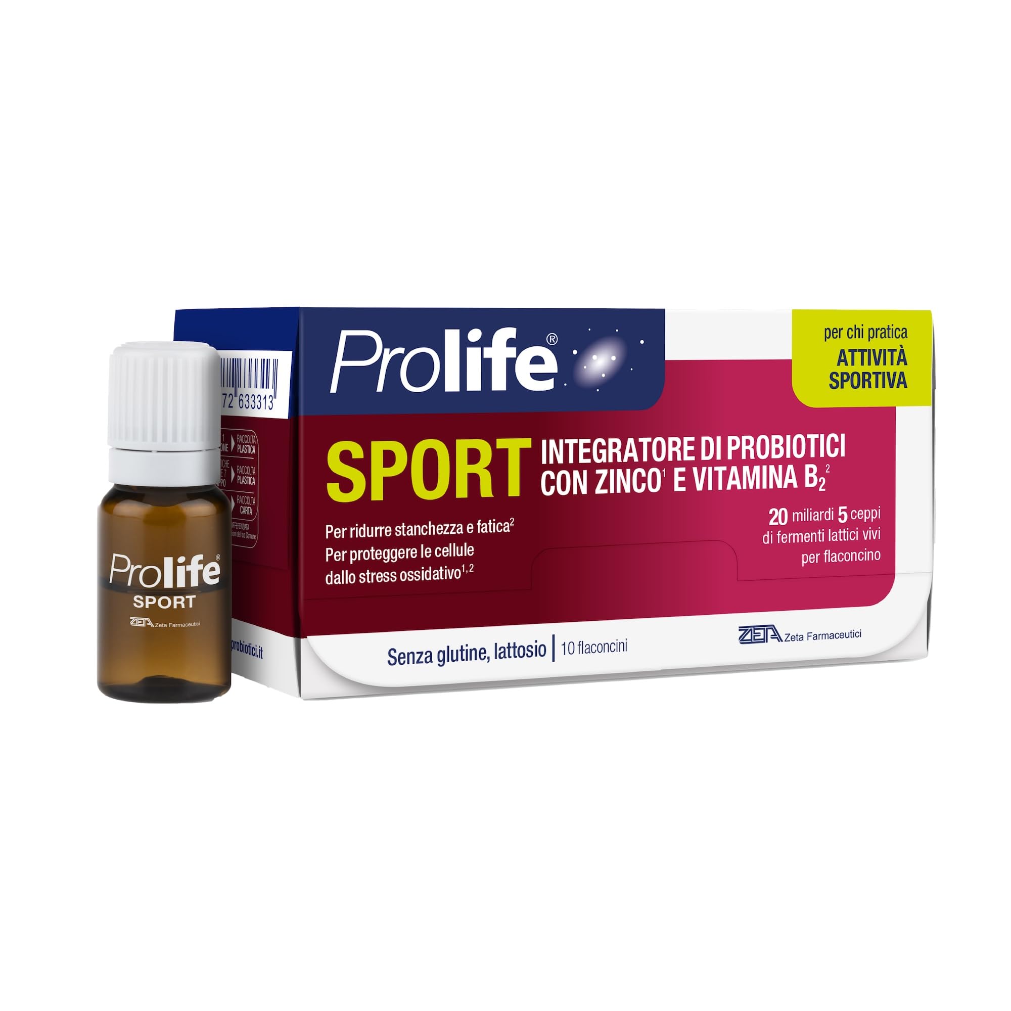 Prolife sport 10 flaconcini da 8 ml