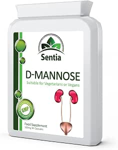 Curated visual reference: Visual Reference: D Mannose Capsules High Strength D Mannose 500Mg Supports Unhealthy
