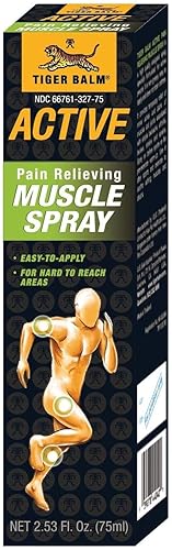 TIGER BALM Active Muscle Spray, 2.53 fl. oz. – Tiger