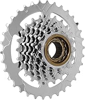 Vista 6 de Thinvik Rueda libre de velocidad de bicicleta 6/7/8 14-28T/14-34T/13-34T, rueda libre de bicicleta, rueda libre múltiple, piñón de bicicleta