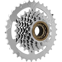 Thinvik 6/7/8 Bike Speed Freewheel 14-28T/14-34T/13-34T,Bicycle Freewheel,Multiple Freewheel,Bike Sprocket