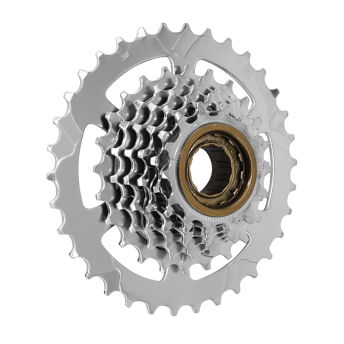 Thinvik 6/7/8 Bike Speed Freewheel 14-28T/14-34T/13-34T,Bicycle Freewheel,Multiple Freewheel,Bike Sprocket
