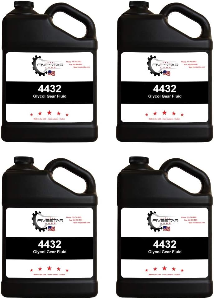 GLYCOL GEAR FLUID 4 GALLON