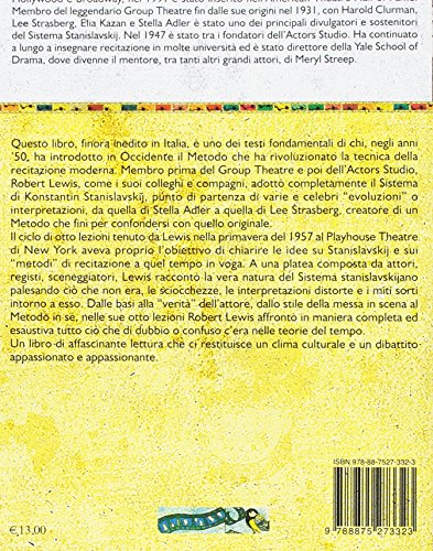 Metodo O Follia? Otto Lezioni Sulla Recitazione Da Uno Dei Fondatori Del Group Theatre - 2