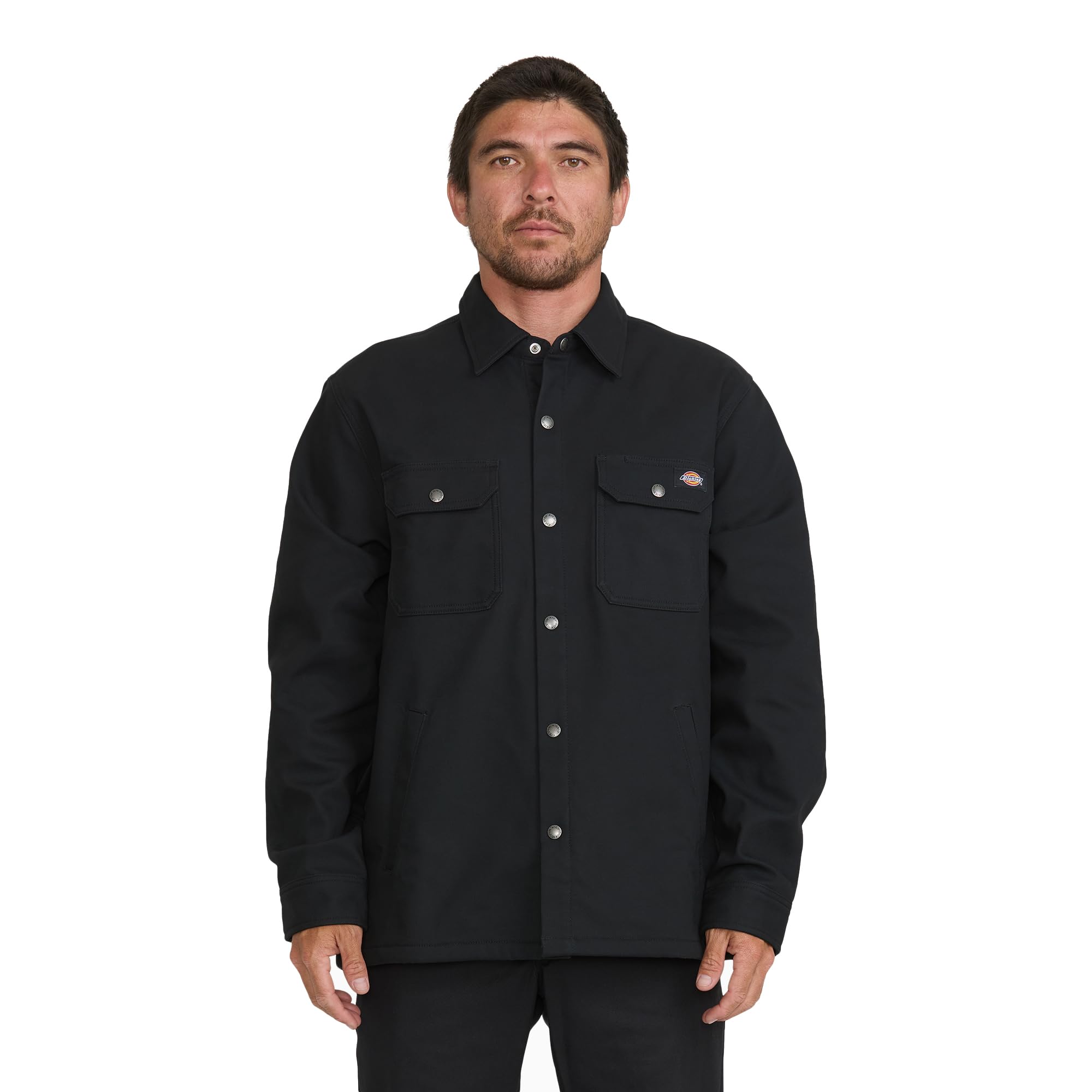 Men's Duck Fleece Shirt Jacket