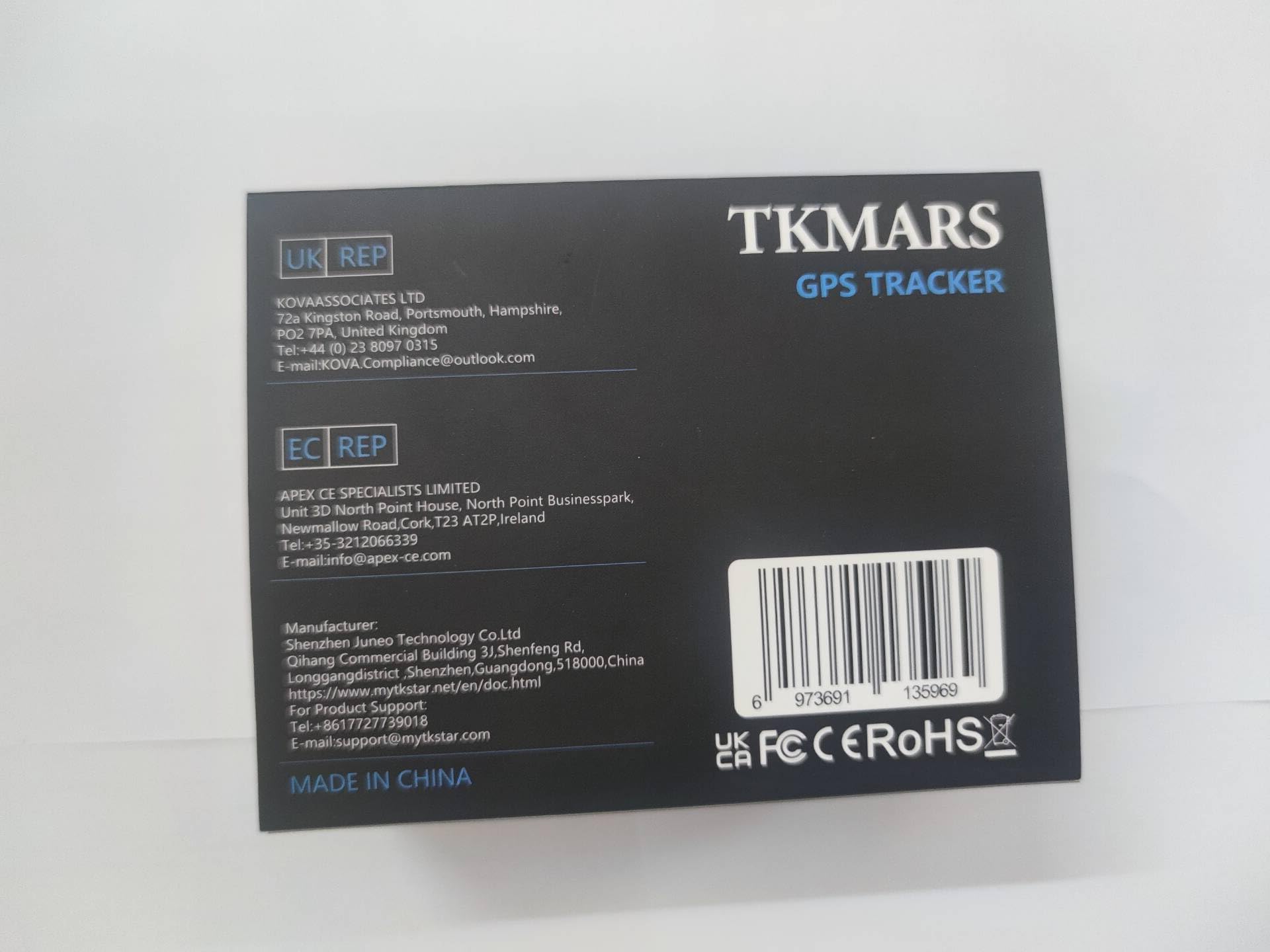 localizador GPS para Coche 4G Tarjeta SIM Incorporada, 5000mAh Batería 90 Días de Espera IP65 Impermeable Antirrobo GPS Tracker, Seguimiento en Tiempo Real a Través App, Múltiples Funciones de Alarma