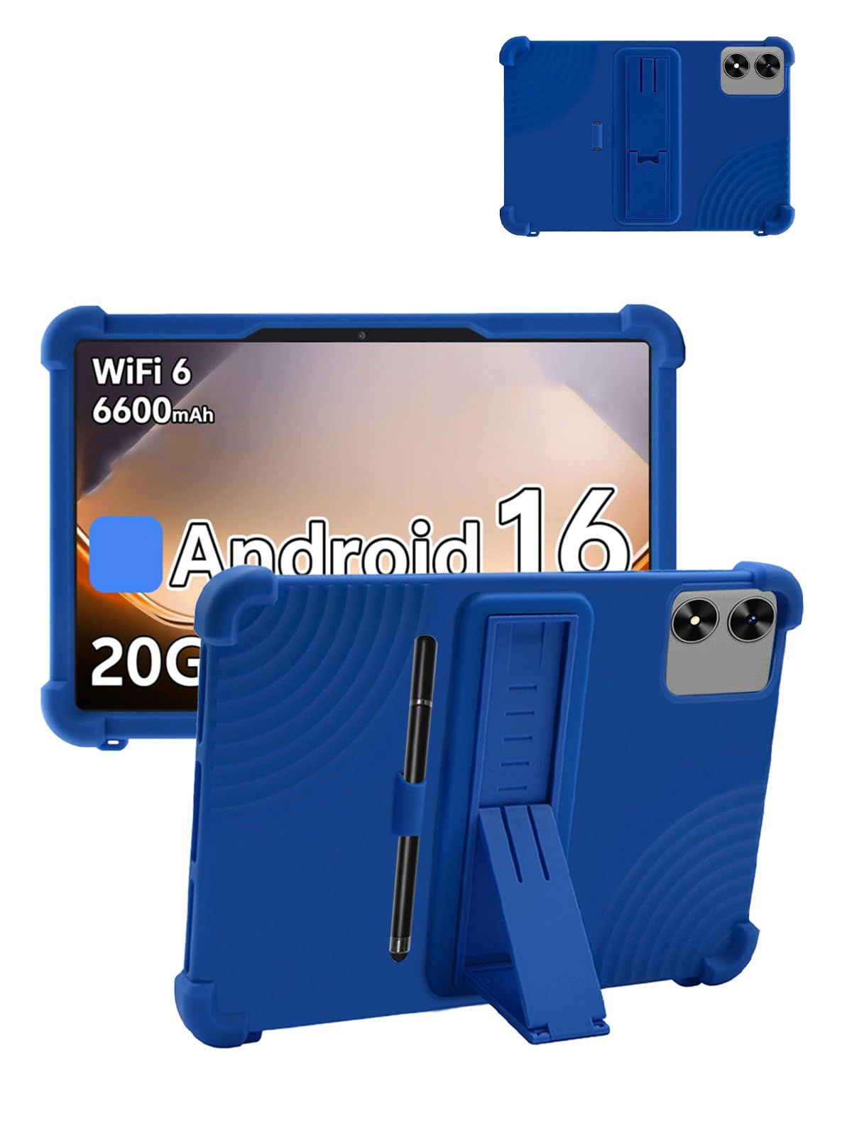 10.1インチ Android 16 キッズタブレット シリコンケース Amazon.co.jp