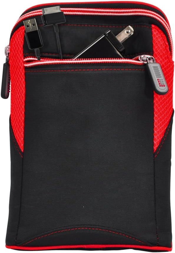 Lifeworks (LW-T1210R) 10-Inch Universal Tablet Sleeve, Red (works with iPad (all models), Kindle Fire HA 8.9-Inch, Google Nexus 10-Inch, Asus Transformer Pad Infinity, All 9-10-Inch Tablets)