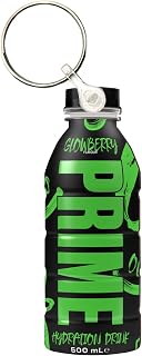Prime Drink Bottle Shape Keyring - Trendy Accessory for Hydration Bottle Collectors - Personalised Fashion Statement! WATCH THE PRODUCT VIDEO BEFORE BUYING New KSI