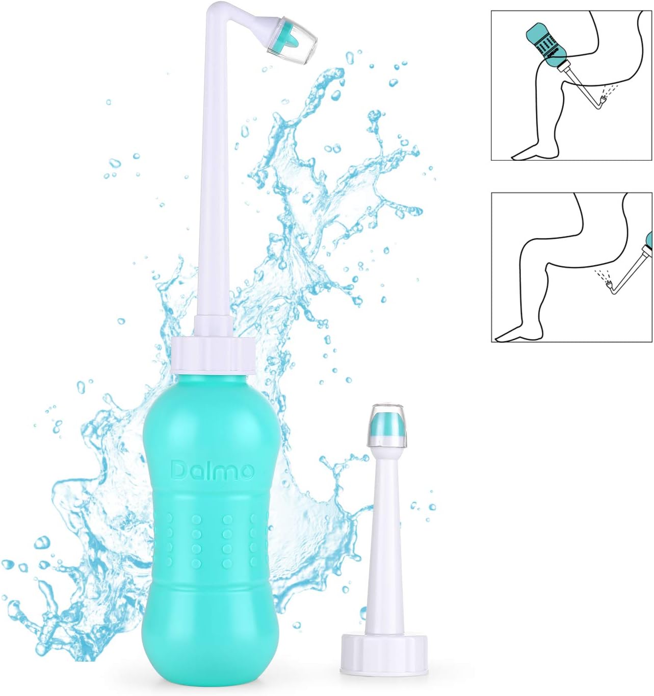 bidet portatile per batteria da viaggio